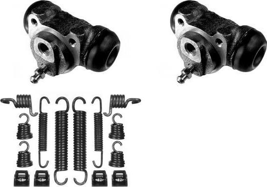 MGA PM604613 - Brake Shoe Set autospares.lv