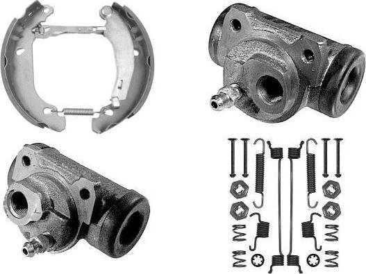 MGA PM631669 - Brake Shoe Set autospares.lv