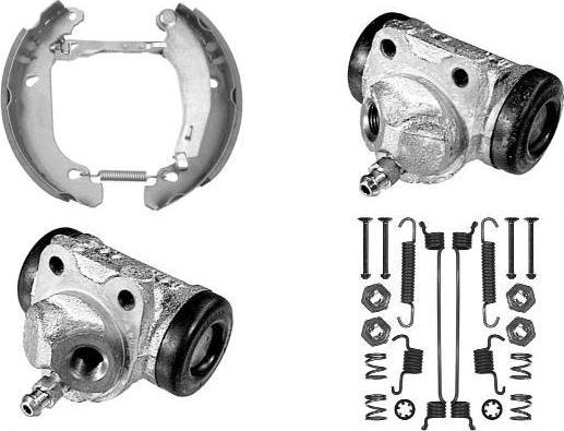 MGA PM631609 - Brake Shoe Set autospares.lv