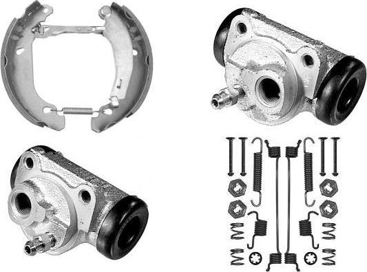 MGA PM631673 - Brake Shoe Set autospares.lv