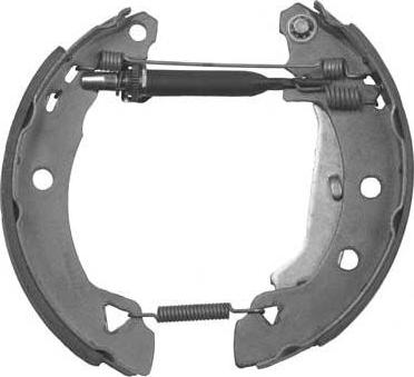 MGA PM638116 - Brake Shoe Set autospares.lv