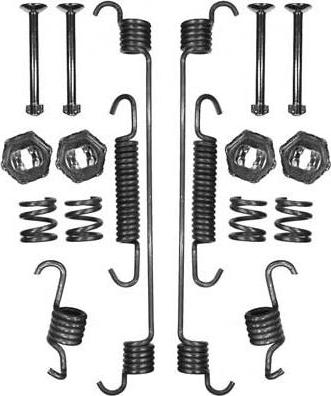 MGA PM638116 - Brake Shoe Set autospares.lv