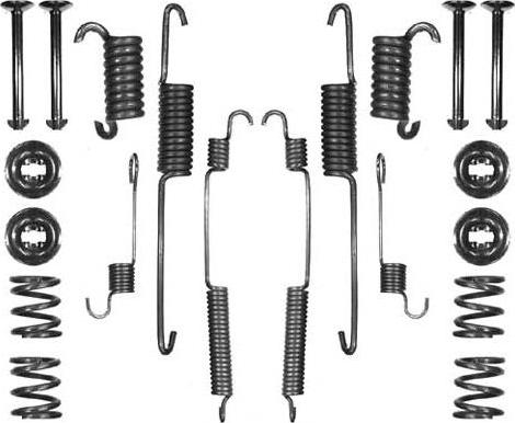 MGA PM633452 - Brake Shoe Set autospares.lv