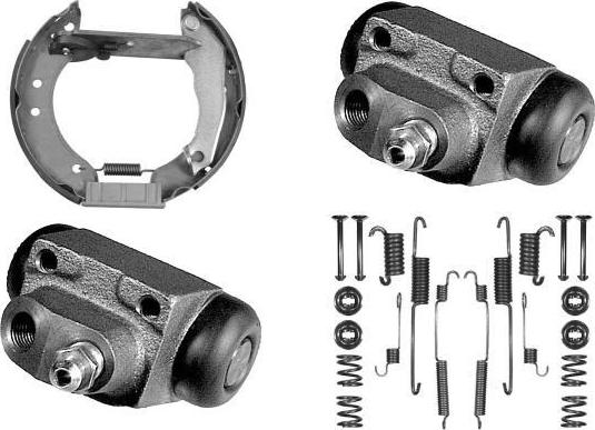 MGA PM633450 - Brake Shoe Set autospares.lv