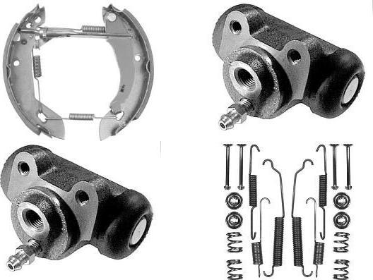 MGA PM624761 - Brake Shoe Set autospares.lv