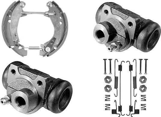 MGA PM623779 - Brake Shoe Set autospares.lv