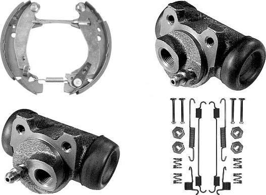 MGA PM623771 - Brake Shoe Set autospares.lv