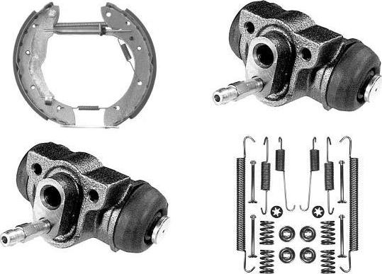 MGA PM679540 - Brake Shoe Set autospares.lv