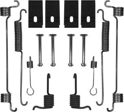 MGA PM675466 - Brake Shoe Set autospares.lv