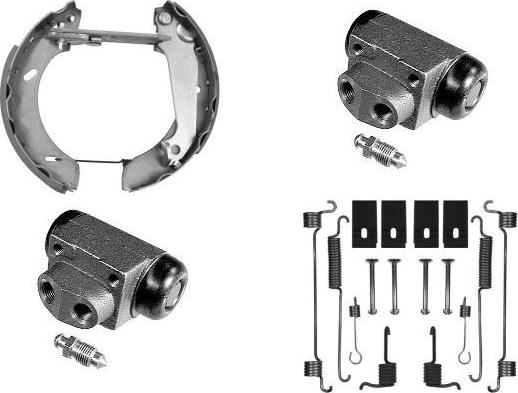 MGA PM675466 - Brake Shoe Set autospares.lv