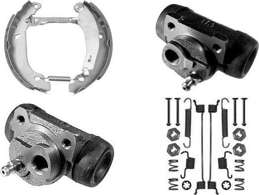 MGA PM672925 - Brake Shoe Set autospares.lv