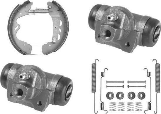 MGA PM864845 - Brake Shoe Set autospares.lv