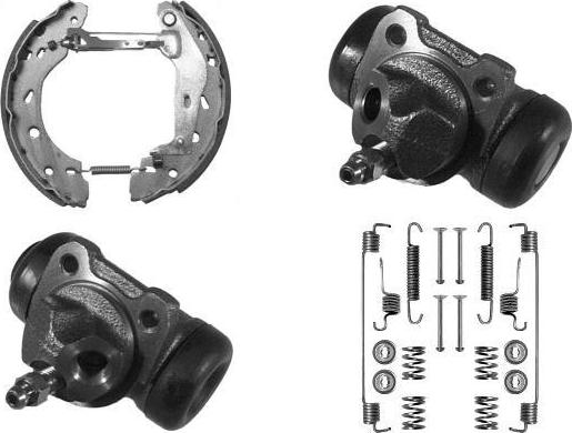 MGA PM803943 - Brake Shoe Set autospares.lv