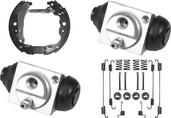 MGA PM881873 - Brake Shoe Set autospares.lv