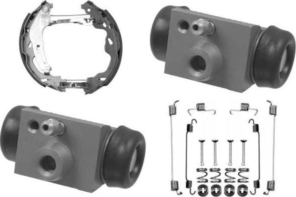 MGA PM831986 - Brake Shoe Set autospares.lv