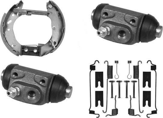 MGA PM740452 - Brake Shoe Set autospares.lv