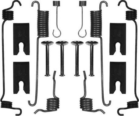 MGA R146 - Spring, brake shoe autospares.lv