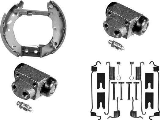 MGA PM740466 - Brake Shoe Set autospares.lv