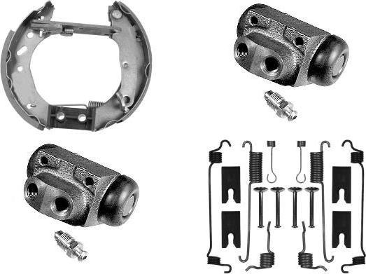 MGA PM740463 - Brake Shoe Set autospares.lv