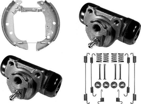 MGA PM755790 - Brake Shoe Set autospares.lv