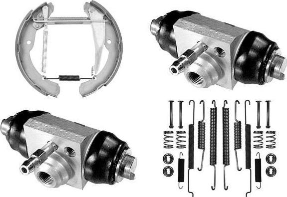 MGA PM765575 - Brake Shoe Set autospares.lv