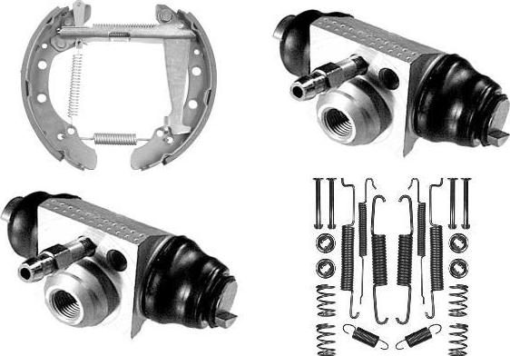 MGA PM717574 - Brake Shoe Set autospares.lv