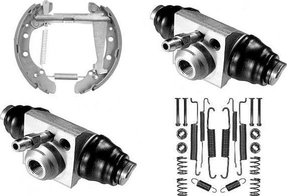 MGA PM717573 - Brake Shoe Set autospares.lv