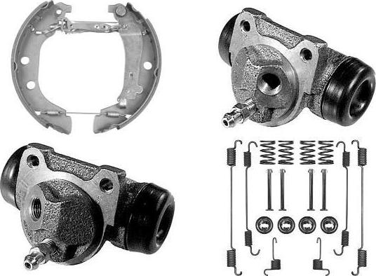 MGA PM735786 - Brake Shoe Set autospares.lv