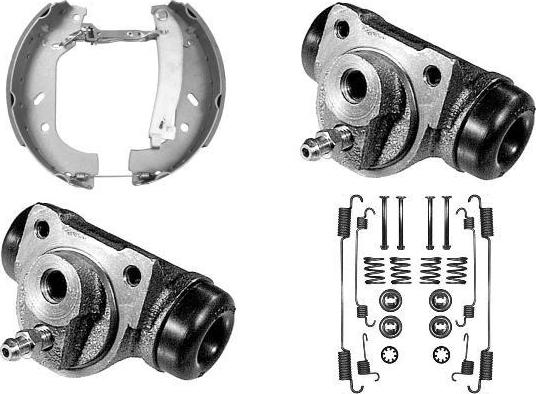 MGA PM730781 - Brake Shoe Set autospares.lv