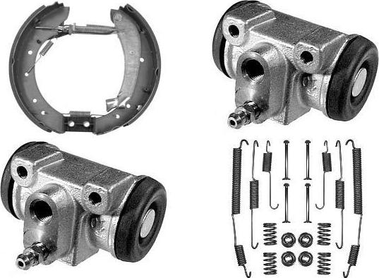 MGA PM731784 - Brake Shoe Set autospares.lv