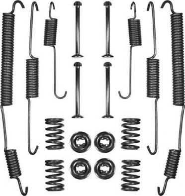 MGA PM731784 - Brake Shoe Set autospares.lv