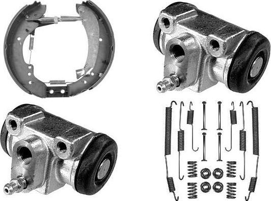 MGA PM729782 - Brake Shoe Set autospares.lv