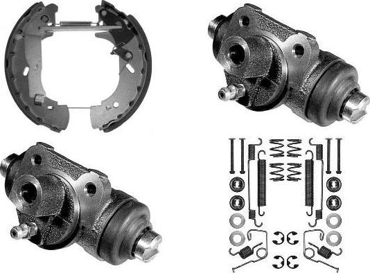 MGA PM724469 - Brake Shoe Set autospares.lv