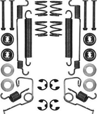 MGA PM724471 - Brake Shoe Set autospares.lv