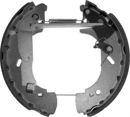 MGA PM724471 - Brake Shoe Set autospares.lv