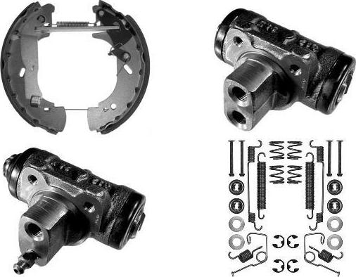 MGA PM724688 - Brake Shoe Set autospares.lv