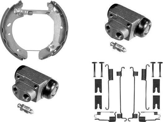 MGA PM720466 - Brake Shoe Set autospares.lv