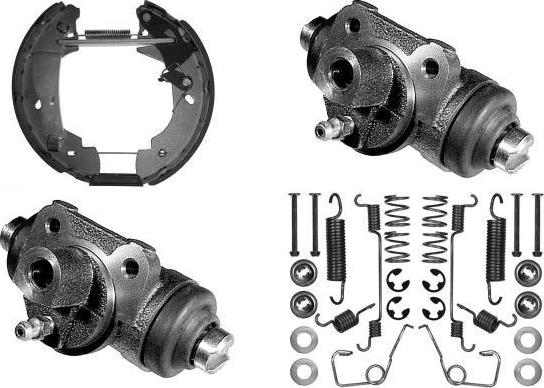 MGA PM723469 - Brake Shoe Set autospares.lv