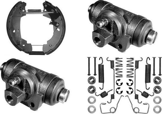 MGA PM723470 - Brake Shoe Set autospares.lv