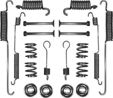 MGA R57 - Spring, brake shoe autospares.lv