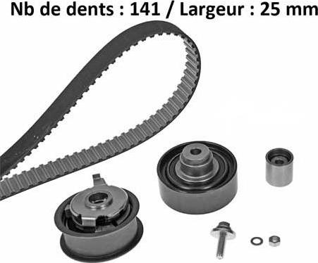 MGA X435H2 - Timing Belt Set autospares.lv