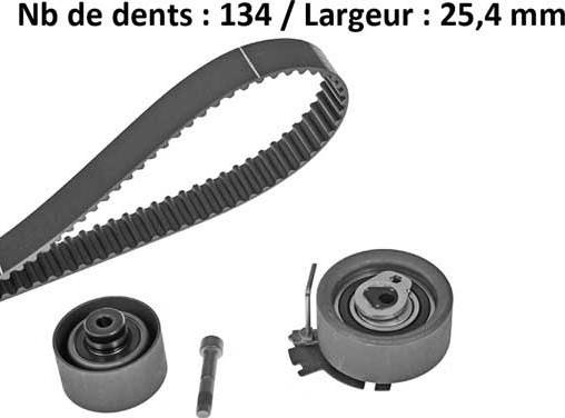 MGA X569H2 - Timing Belt Set autospares.lv