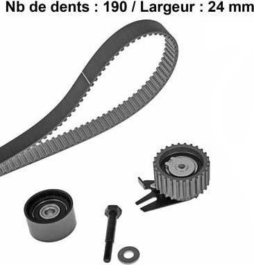 MGA X616H1 - Timing Belt Set autospares.lv