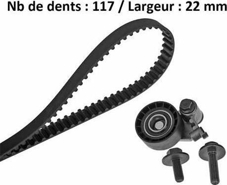 MGA X146H2 - Timing Belt Set autospares.lv