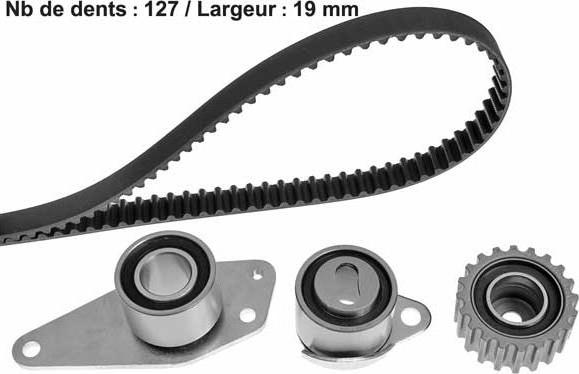 MGA X201H2 - Timing Belt Set autospares.lv