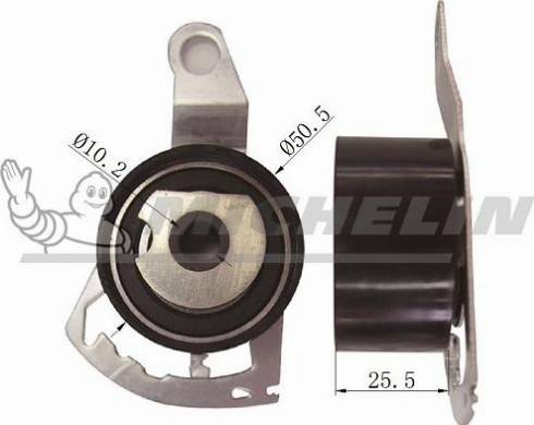 MICHELIN EngineParts SMAMP04322 - Tensioner Pulley, timing belt autospares.lv