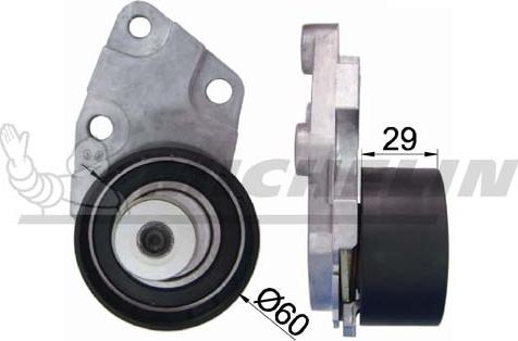 MICHELIN EngineParts SMAMP05303 - Tensioner Pulley, timing belt autospares.lv