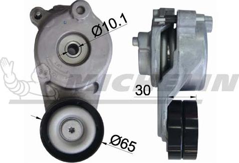 MICHELIN EngineParts SMAMP01340 - Belt Tensioner, v-ribbed belt autospares.lv