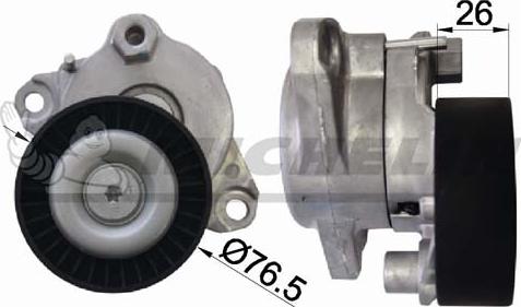 MICHELIN EngineParts SMAMP01341 - Belt Tensioner, v-ribbed belt autospares.lv