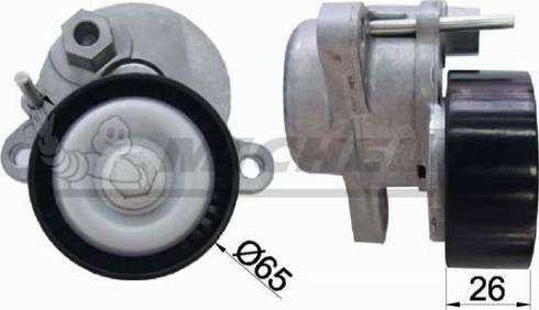 MICHELIN EngineParts SMAMP01361 - Belt Tensioner, v-ribbed belt autospares.lv